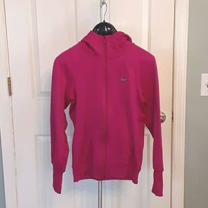 NIKE Zip-Up Hoodie
